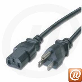 CAB-AC= - Cisco Ac Power Cord (North America) C13 NEMA 5-15P 2.1M